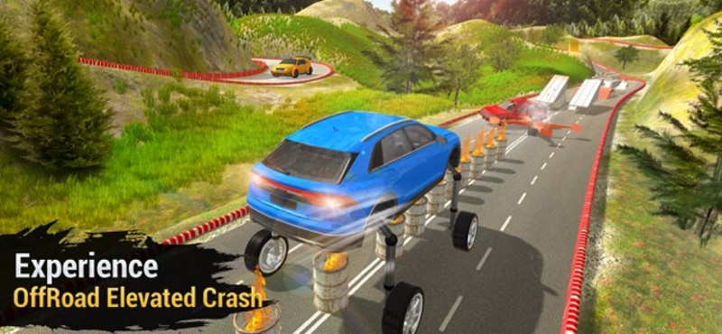 Elevated Car Crash Driver 2020 screenshot