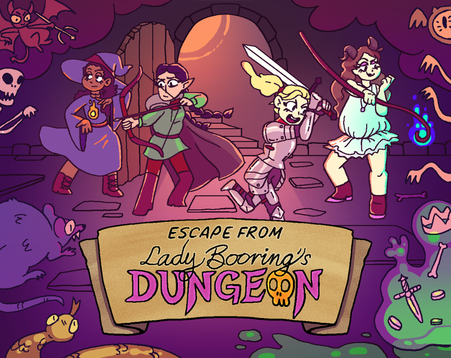 Games like Escape From Lady Booring's Dungeon