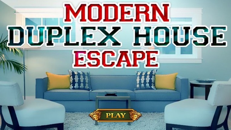 Escape Games Modern Duplex House screenshot