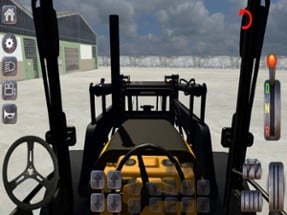 Excavator &amp; Bucket Simulation Image