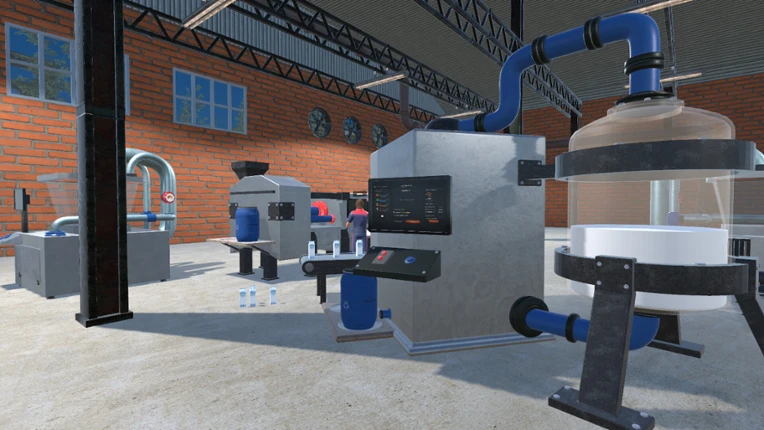 Factory Simulator Image