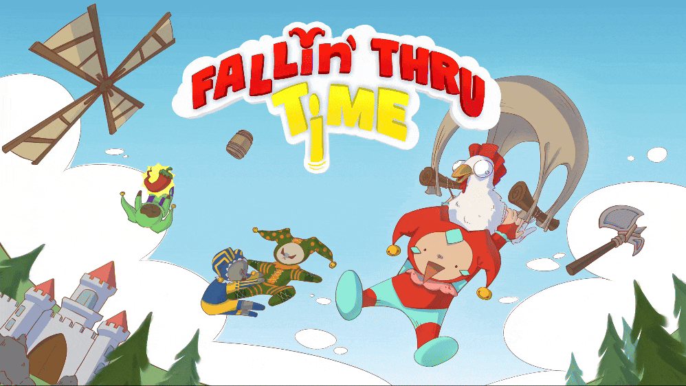 Games like Fallin' thru time
