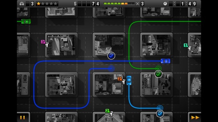 Fare City: Taxi Mania FREE Image