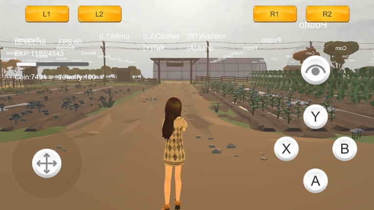 Farm Garden Simulator screenshot