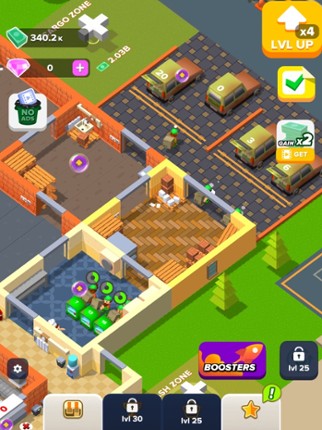 Fast Food Empire - Idle Cafe screenshot