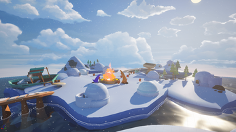 Fire Feeds Frost Image