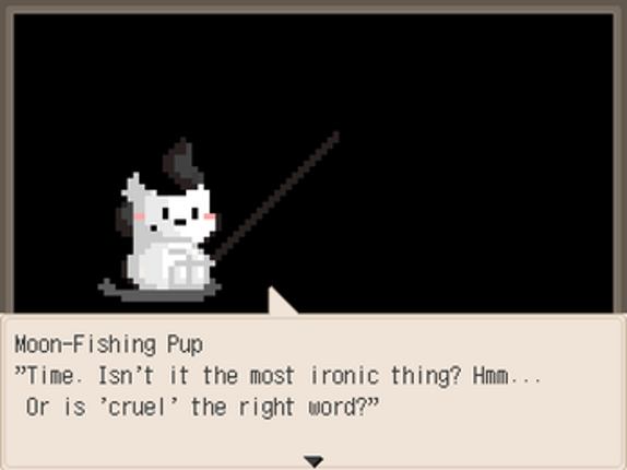 Fishing for the Moon by the Night Sea screenshot