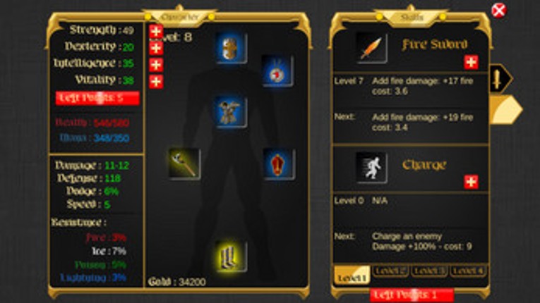 Forgotten Dungeon screenshot