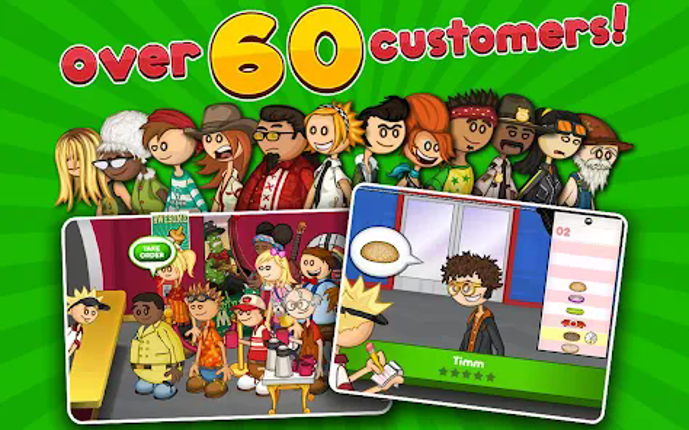 Papa's Burgeria screenshot