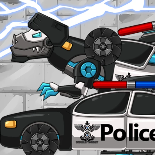 Games like Dino Robot - Tarbo Cops