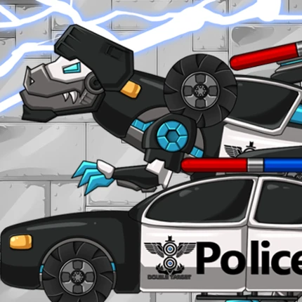 Dino Robot - Tarbo Cops Image