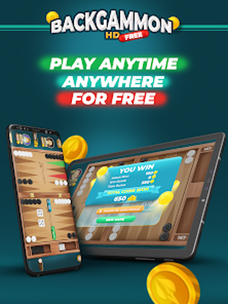 Backgammon HD - Offline Image