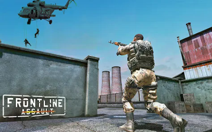 FPS War: Gun Shooter 3D Action Image