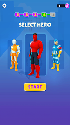 Mashup Hero: Superhero Games screenshot