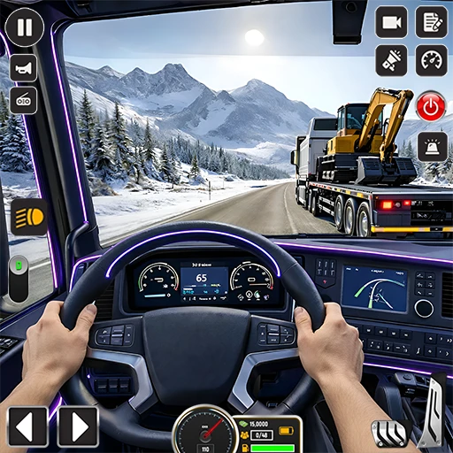 Games like US Truck Cargo Transport Games