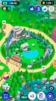 Idle Theme Park Tycoon screenshot