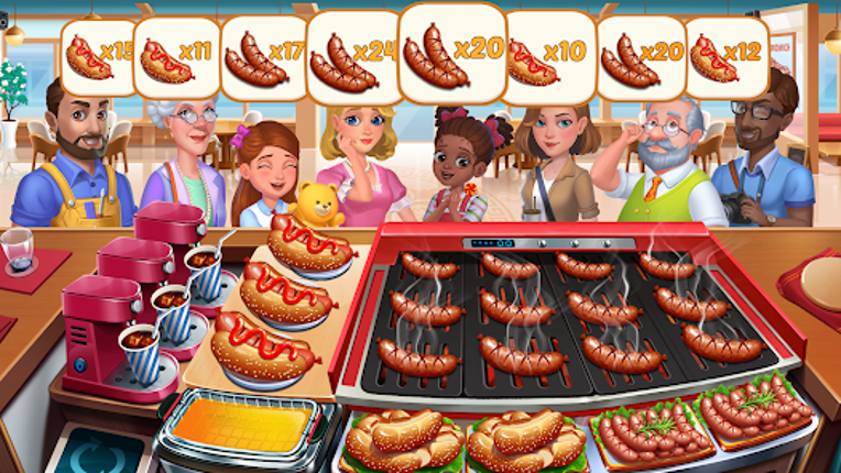 Delicious Island: Cooking game screenshot