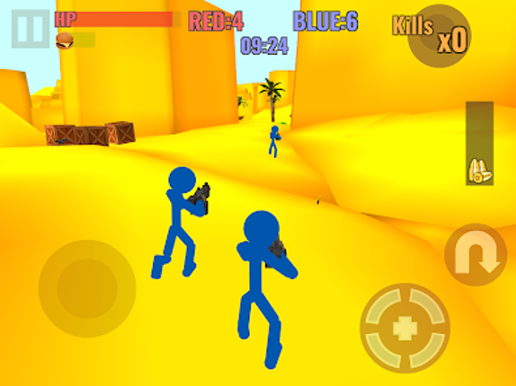 Stickman Counter Zombie Strike screenshot