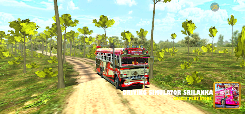 Driving Simulator Srilanka screenshot