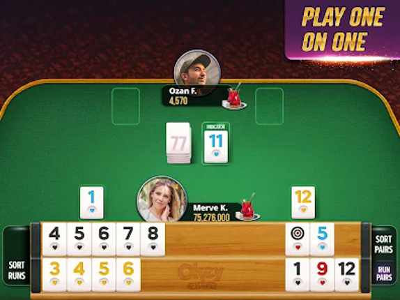 Okey Extra screenshot