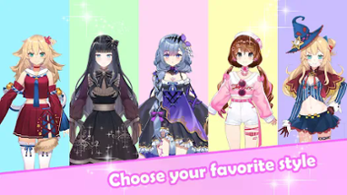 Anime Dress Up: Fashion Game Image