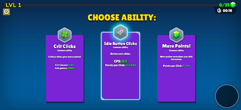 Just Click The Button screenshot
