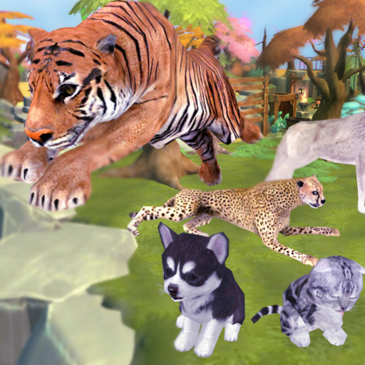 Games like My Wild Pet: Online Animal Sim