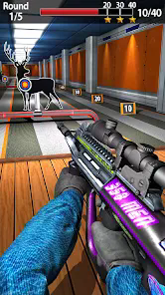 Target Shooting Gun Games screenshot