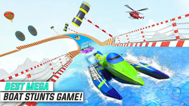 Boat Racing: Speed Boat Game Image