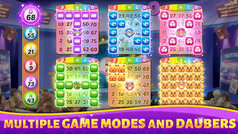 Bingo Rush - Club Bingo Games screenshot