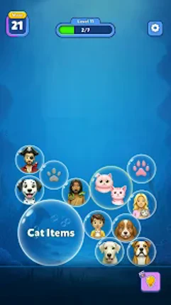 Bubble Match - Connect Puzzle screenshot