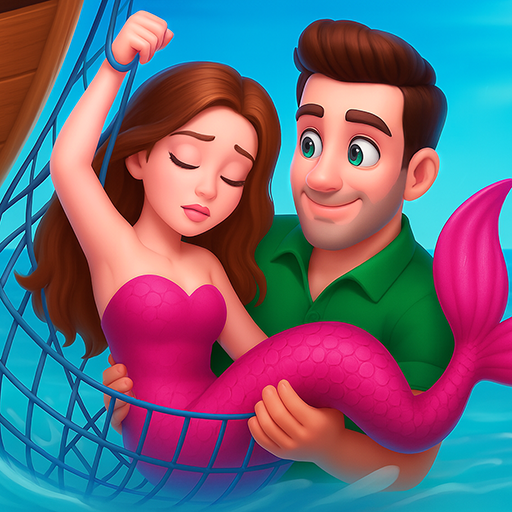 Games like Mermaid Rescue Love Story Game