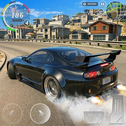 US Car Drifting & Racing Games Image