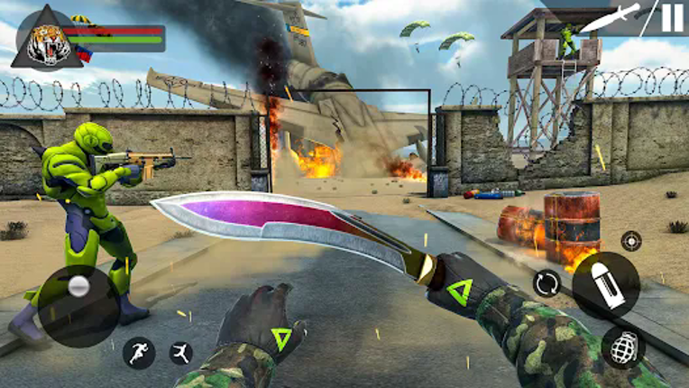 Fps Robot Shooting Games 3D Image