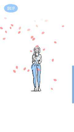 Hana's story - nonograms screenshot