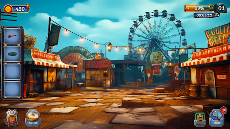 Horror Escape: Graveyard Ride Image