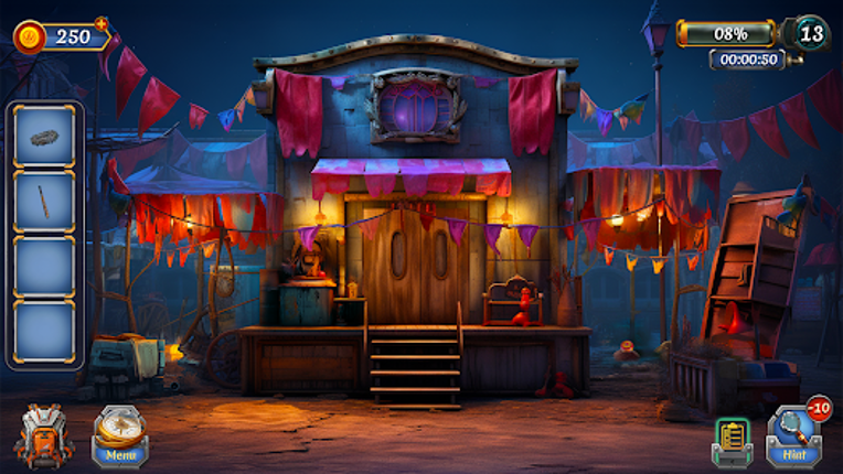 Horror Escape: Graveyard Ride screenshot