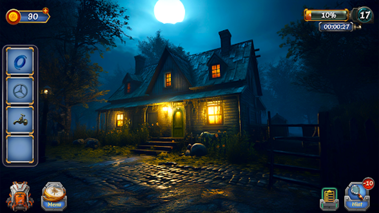 Horror Escape: Graveyard Ride screenshot