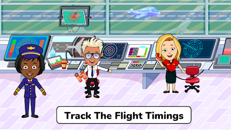 Tizi Town - My Airport Games screenshot