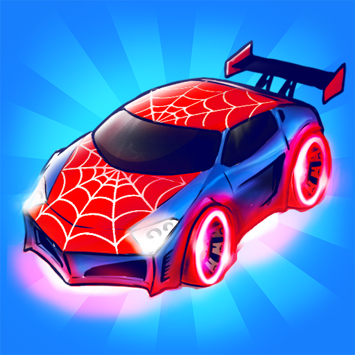 Games like Merge Neon Car: Idle Car Merge
