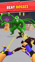 Web Master 3D: Superhero Games Image