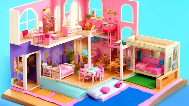 Doll House Design: Girl Games Image