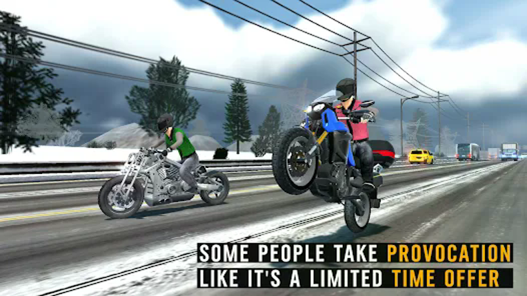 Racing Motorist : Bike Game screenshot