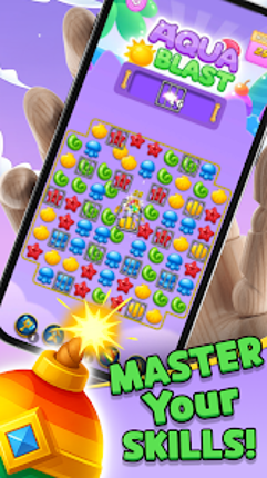 Aqua Blast screenshot