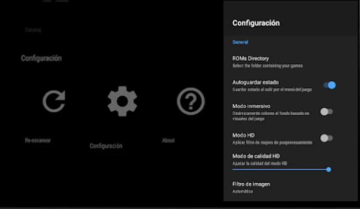 Emulaitor – Retro emulator screenshot