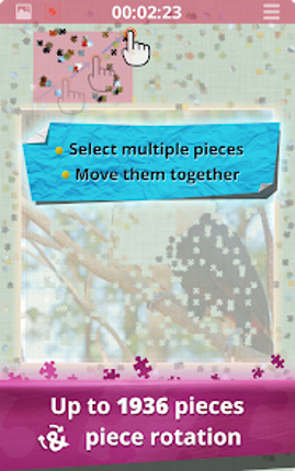 JigLite Real Jigsaw screenshot