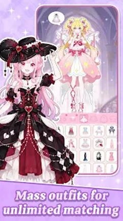 Momo Dress up game screenshot