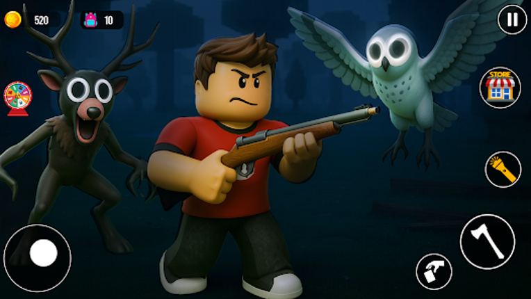 Survive 99 Nights in Forest screenshot