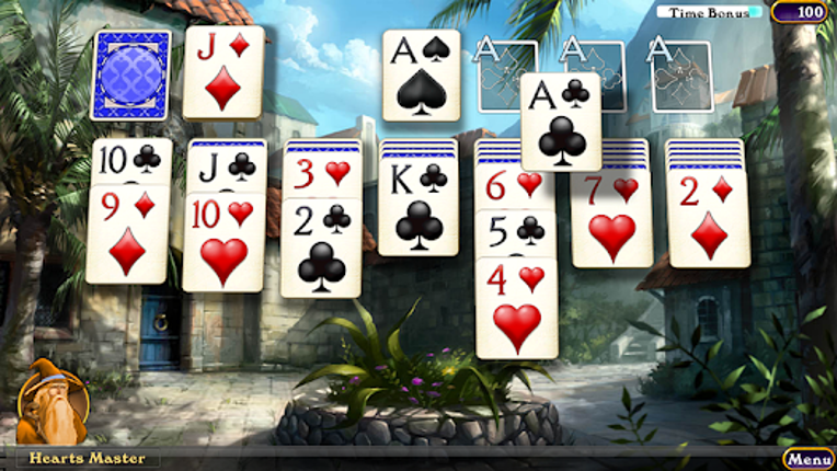 Hardwood Solitaire IV Pro screenshot