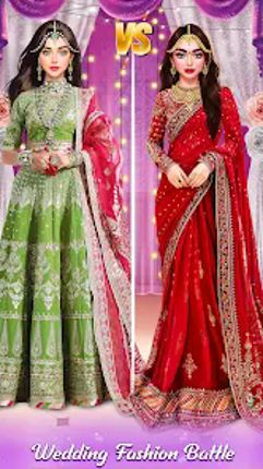 Indian Wedding Dress Up Bridal screenshot